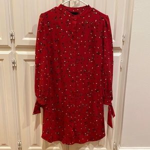 Red mini dress. Banana Republic size 6